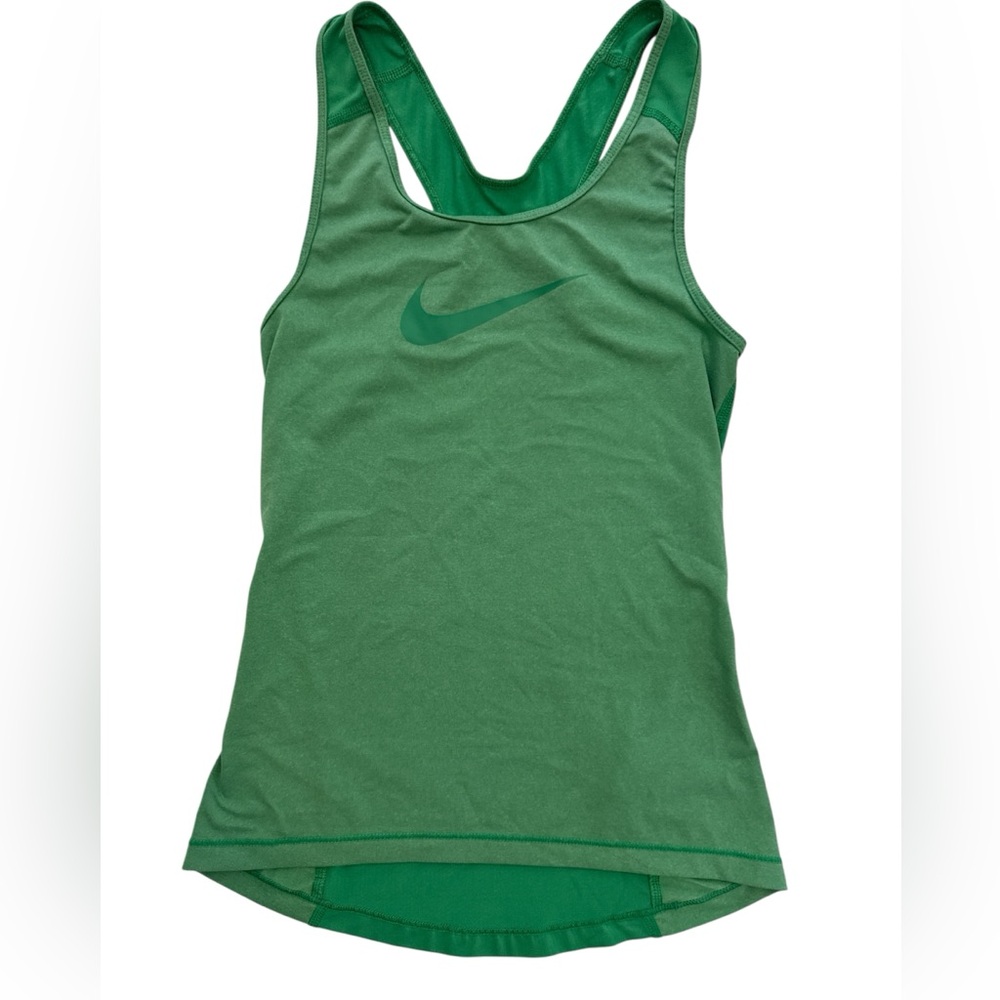 💚Nike Pro Women's Emerald Green Racerback Tank - Size XS